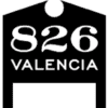 826 valencia logo