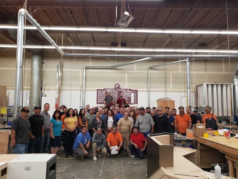 Commercial Casework staff 2019 Commercial Casework staff 2019