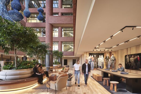 Contractor: Skyline | Architect: Gensler | Location: San Francisco