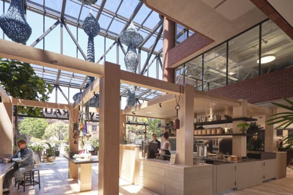 Contractor: Skyline | Architect: Gensler | Location: San Francisco